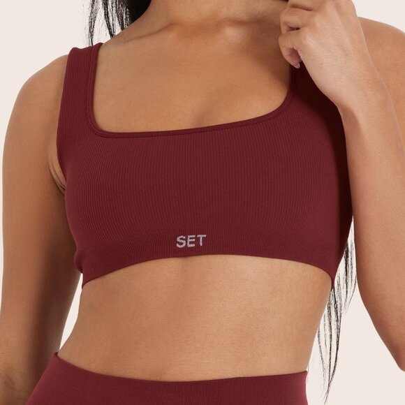 SET Active SCULPTFLEX® POWER BOX CUT BRA - TRAIL Size STrail / S - Picture 1 of 3